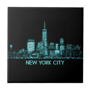 Azulejo Línea aérea de Nueva York