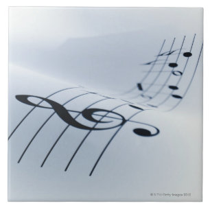 Azulejo Línea de música