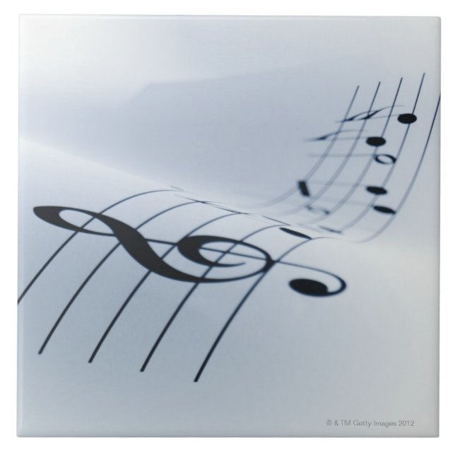 Azulejo Línea de música (Frente)