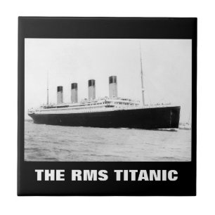 Azulejo Línea de pasajeros Titanic RMS