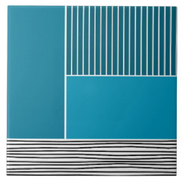 Azulejo Líneas abstractas