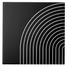 Líneas abstractas geométricas elegantes en blanco 