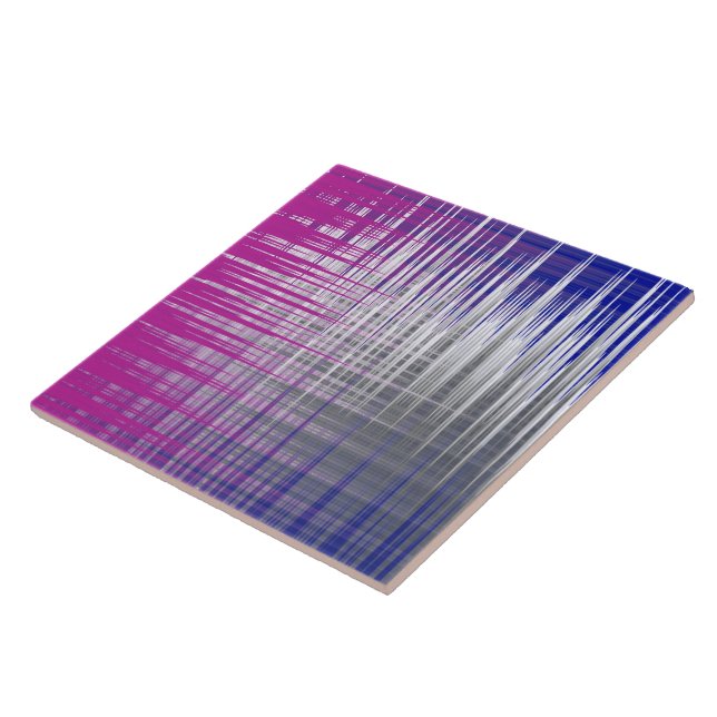 Azulejo líneas cruzadas (Lado)