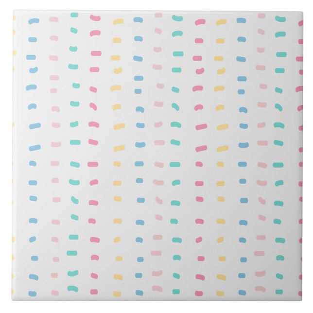 Azulejo Líneas de patrón (Frente)