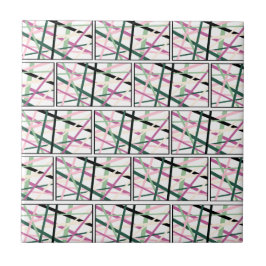 Azulejo Líneas de primavera