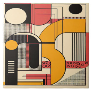 Azulejo Líneas sin tiempo Tradición modernista de arte Min