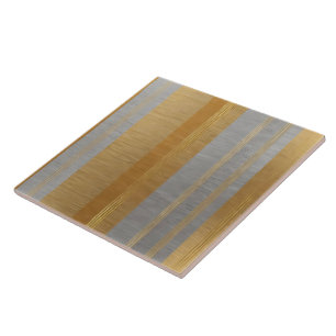 Azulejo Linen Luxury Popular Silver Gold Collection