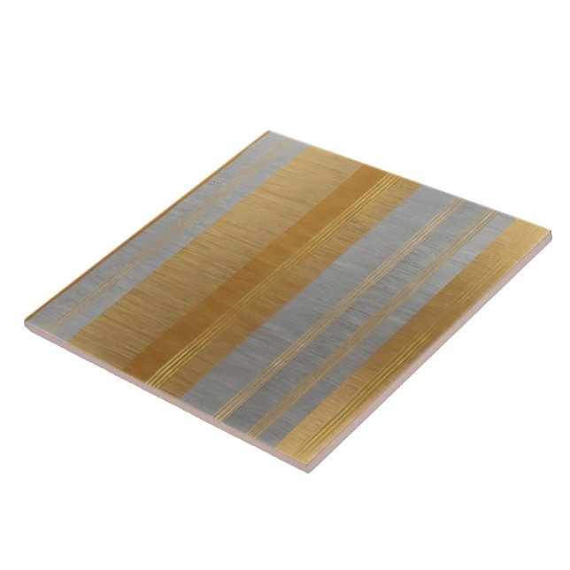 Azulejo Linen Luxury Popular Silver Gold Collection (Lado)