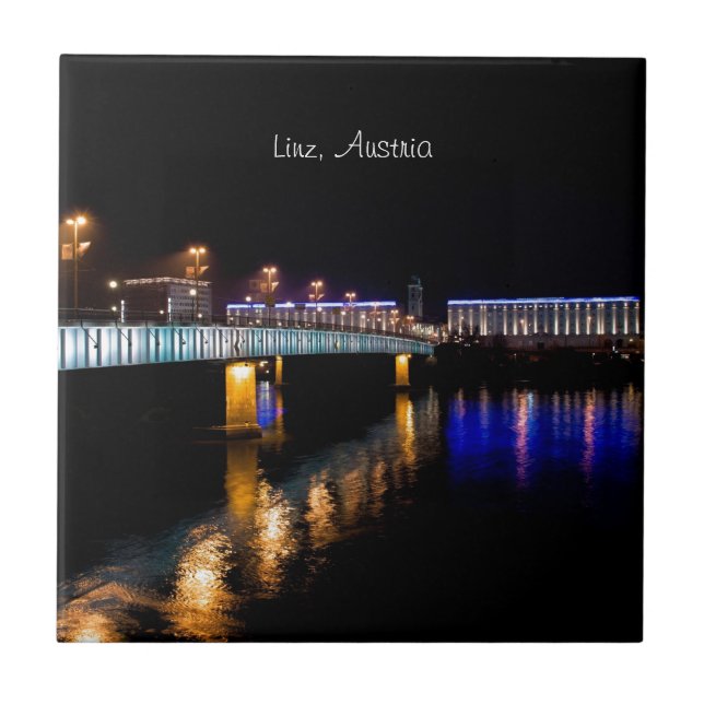 Azulejo Linz, Austria (Frente)