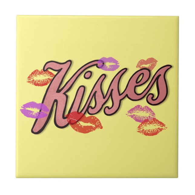 AZULEJO LIP KISSES (Frente)