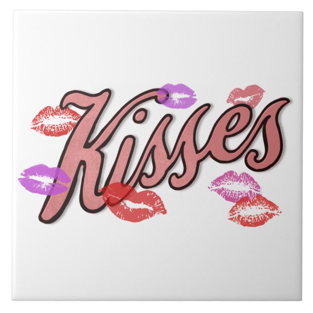 AZULEJO LIP KISSES (Frente)