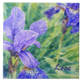 Azulejo Lirio de primavera