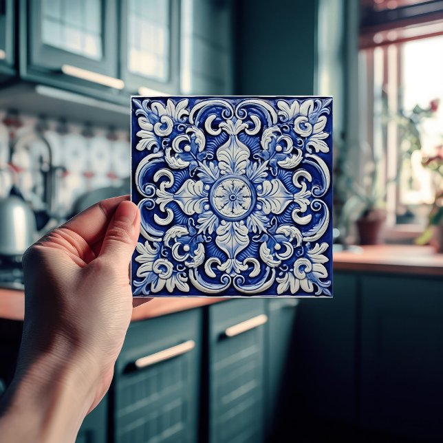 Azulejo Lisboa Patrón Talavera Diseño cerámico (Subido por el creador)