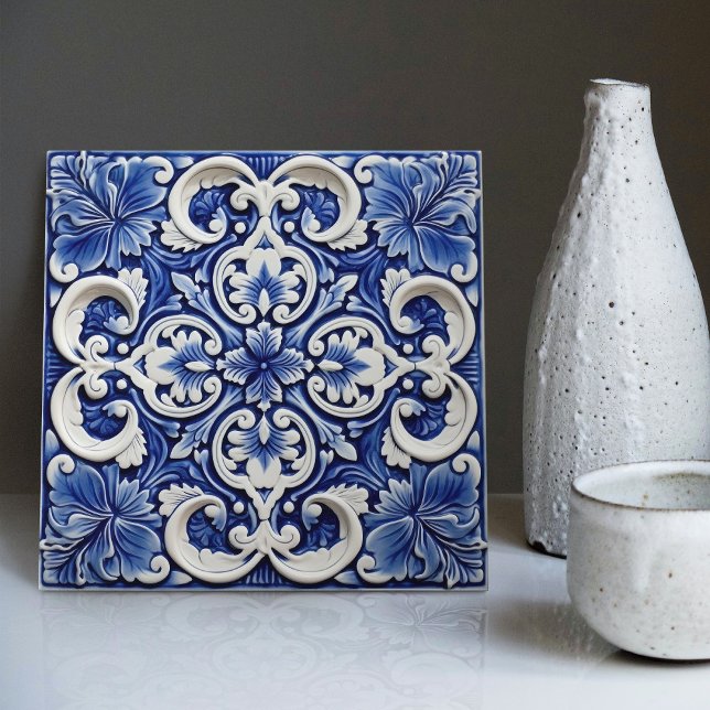 Azulejo Lisboa Patrón Talavera Diseño cerámico (Subido por el creador)