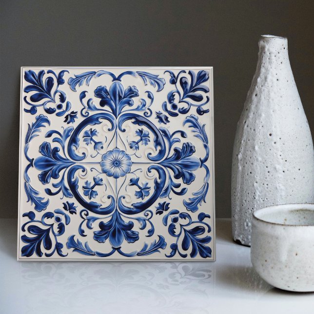 Azulejo Lisboa Patrón Talavera Diseño cerámico (Subido por el creador)