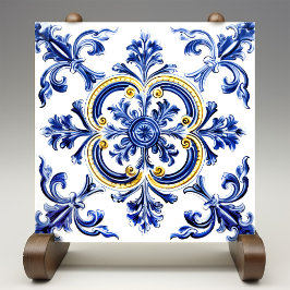 Azulejo Lisboa Patrón Talavera Diseño cerámico