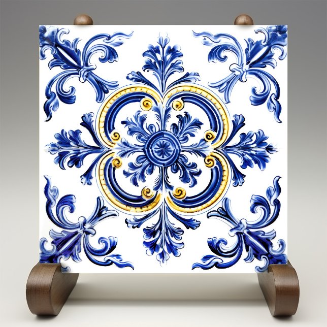 Azulejo Lisboa Patrón Talavera Diseño cerámico (Subido por el creador)