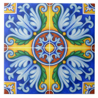 Azulejo Lisboa Patrón Talavera Diseño cerámico