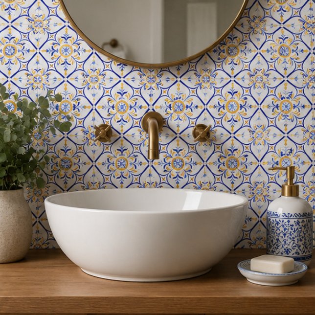 Azulejo Lisbon Jardin Botanical Mediterranean Luxury (Subido por el creador)