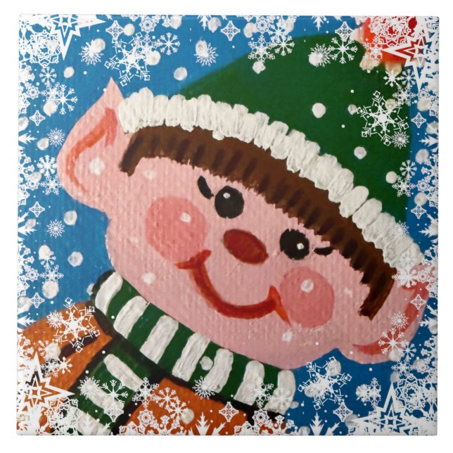 Azulejo Little Elf  (Frente)