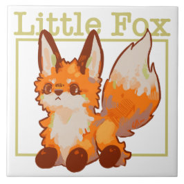 Azulejo Little fox,