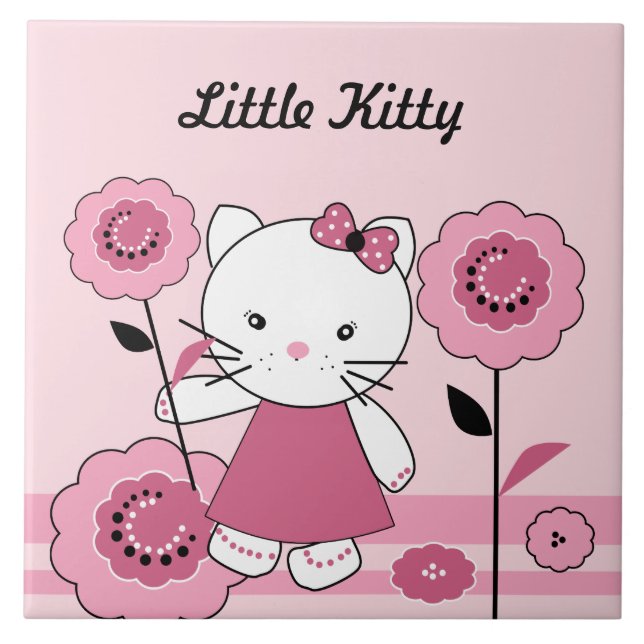 Azulejo Little Kitty (Frente)