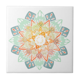Azulejo Live with Purpose Mandala