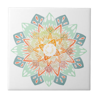 Azulejo Live with Purpose Mandala