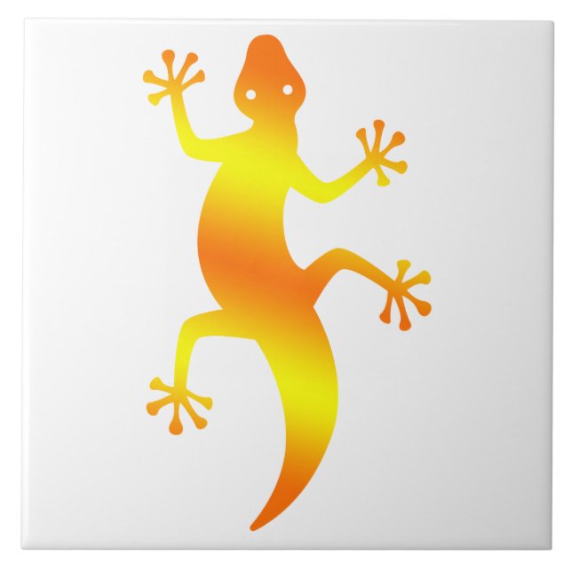 Azulejo Lizard del Sudoeste (Frente)