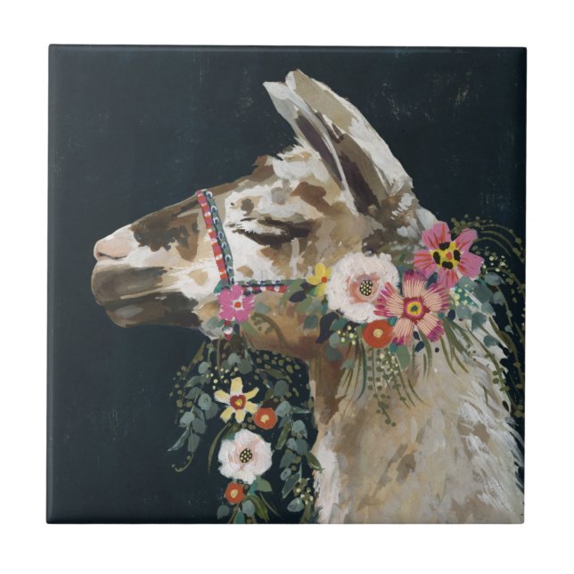 Azulejo Llama encantadora (Frente)