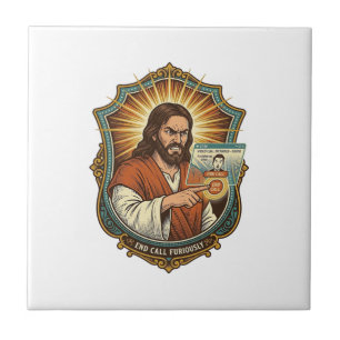 Azulejo Llamada de video accidental de Jesús marca pánico