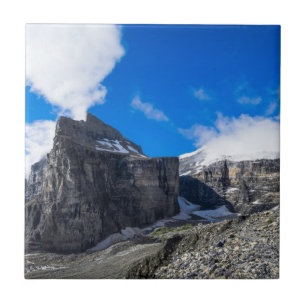 Azulejo Llano de seis glaciares Lake Louise Alberta Canadá