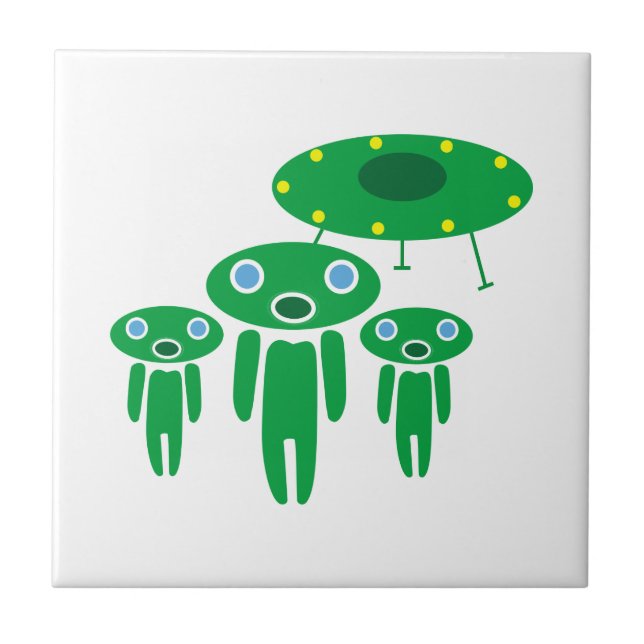 Azulejo Llegada de extranjeros (Frente)