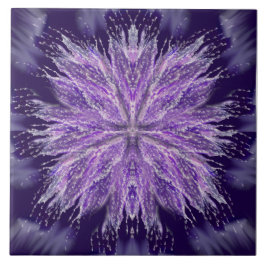 Azulejo Lluvia púrpura Tile cerámico