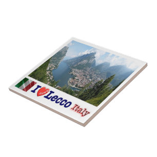 Azulejo LMD070 LECCO I Love, Lombardia, Italia, Fridge
