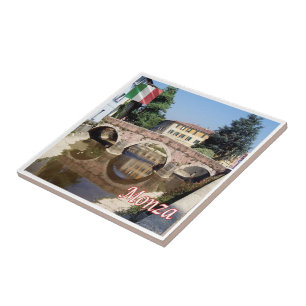 Azulejo LMD116 MONZA, Lombardía, Italia,