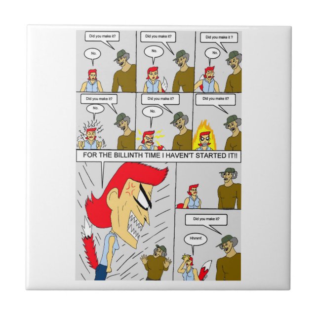 Azulejo ¿Lo lograste? (Frente)