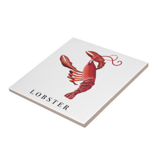 Azulejo Lobster