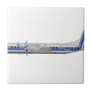Azulejo Lockheed L-188 Electra N5534