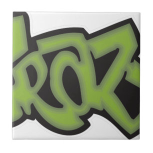 Azulejo Loco - Graffiti