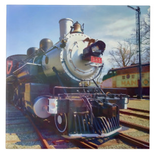 Azulejo Locomotora de vapor 385