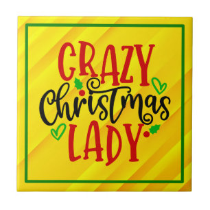Azulejo Locos Navidades Lady-84654