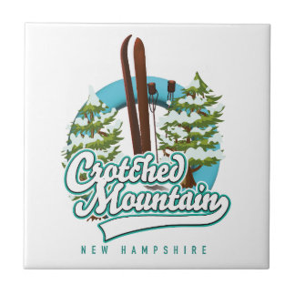 Azulejo Logo de la nueva montaña de hampshire
