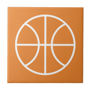 Azulejo Logotipo de baloncesto personalizado