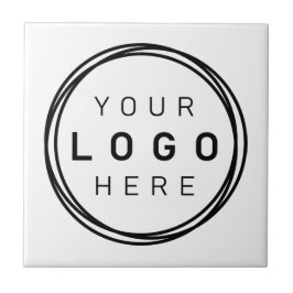 Azulejo Logotipo para empresas personalizados