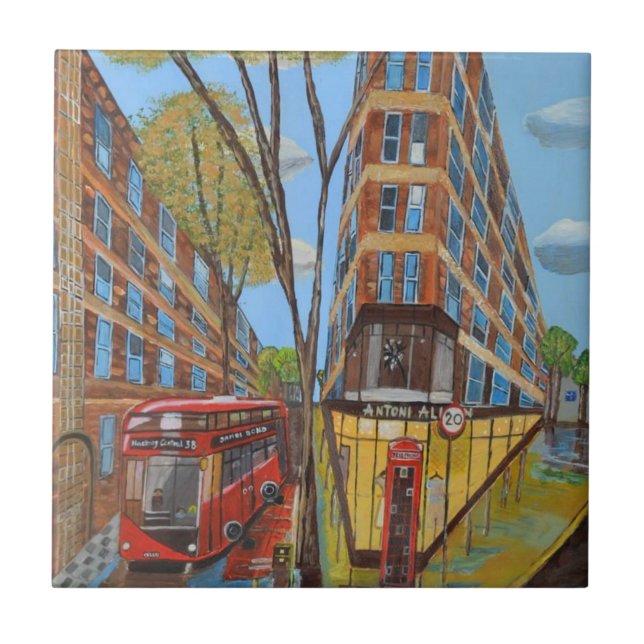 Azulejo London Rosebery Avenue Tile (Frente)