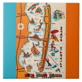 Azulejo Long Beach Island