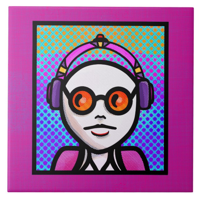 Azulejo Look See and Shades (Frente)