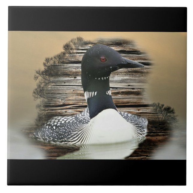 Azulejo Loon (Frente)