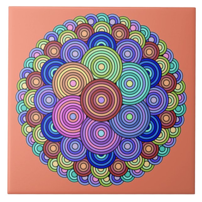 Azulejo Loop™ silenciado (Frente)